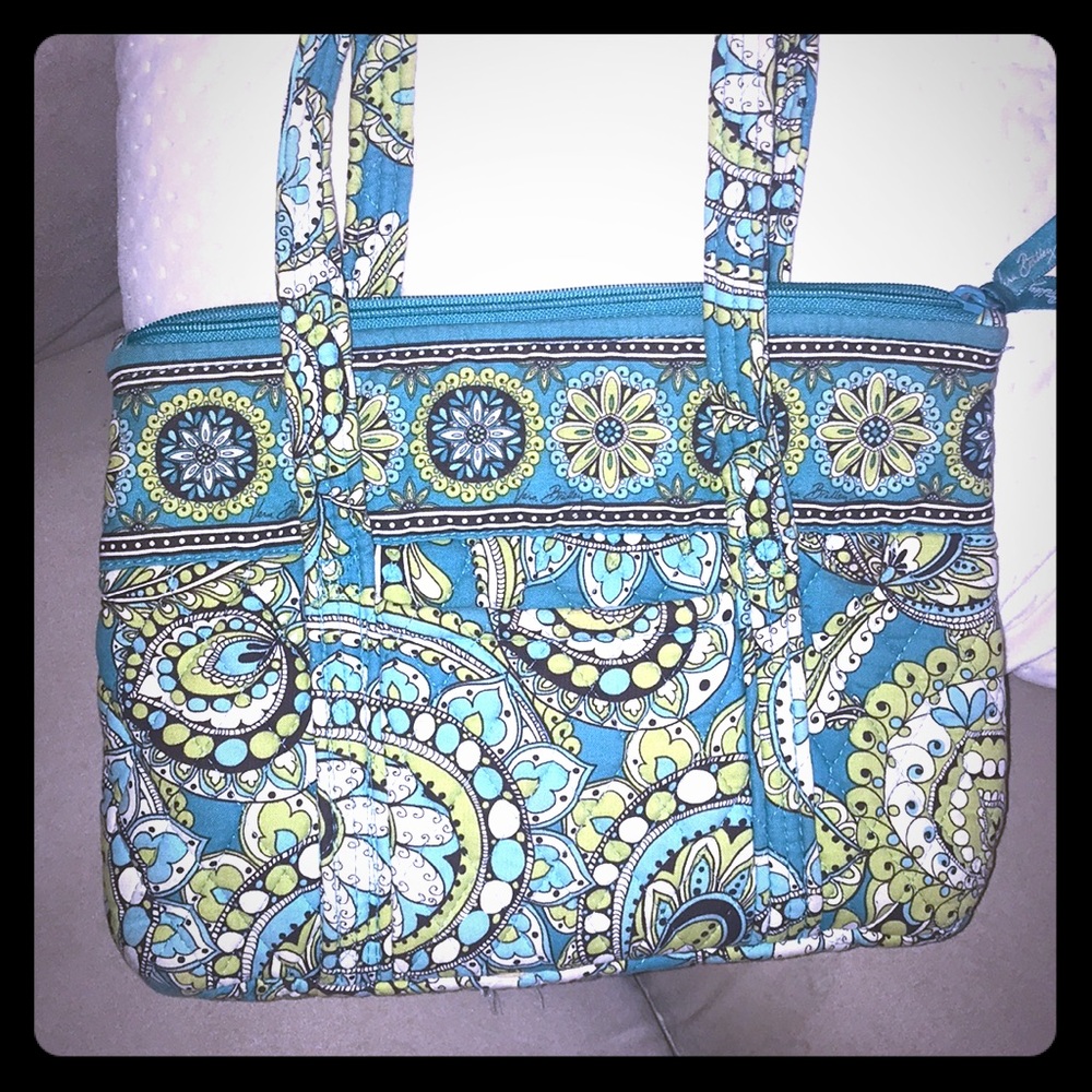 Vera Bradley purse/ make-up bag